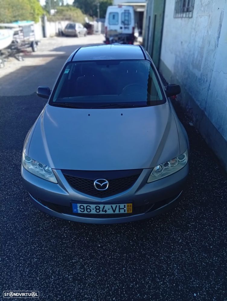 Mazda 6 2.0 MZR-CD Comfort - 8