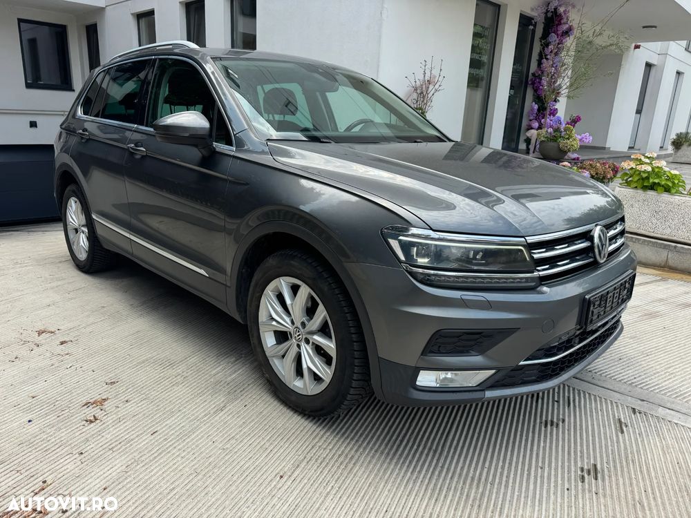 VOLKSWAGEN Tiguan 2017 — imagine 3