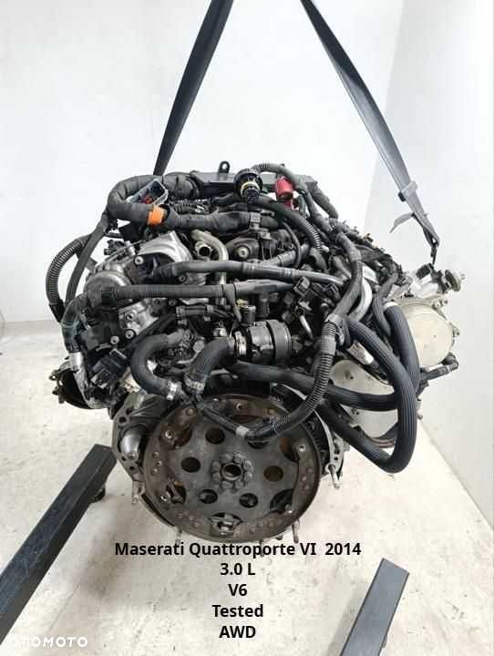 Silnik M156B 3.0L AWD z Maserati Quattroporte S - 1