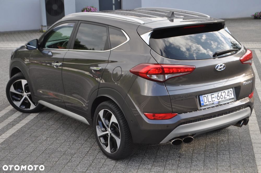 Hyundai Tucson 1.6 T-GDi Premium 4WD DCT - 19