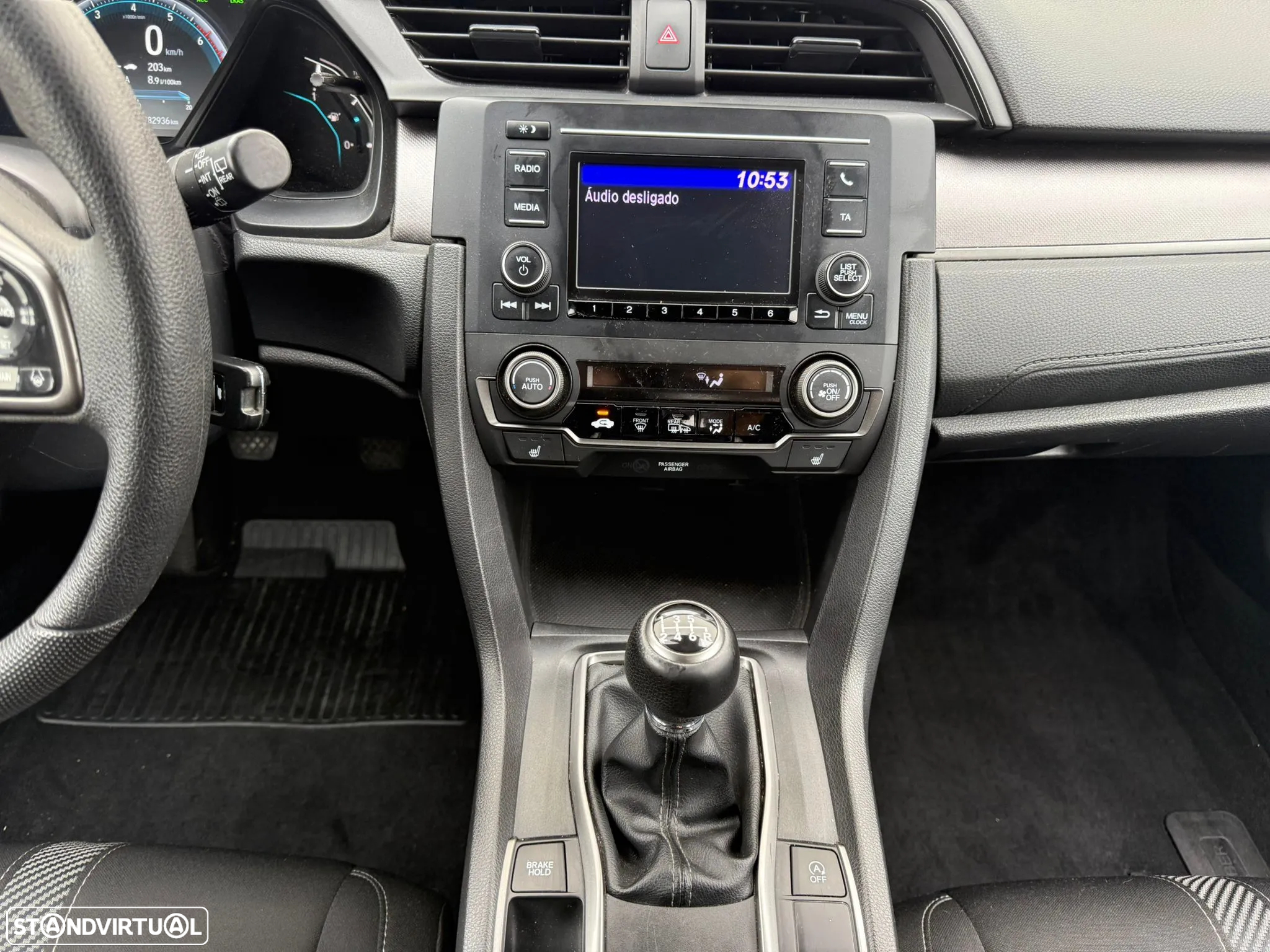 Honda Civic 1.0 i-VTEC Comfort - 21