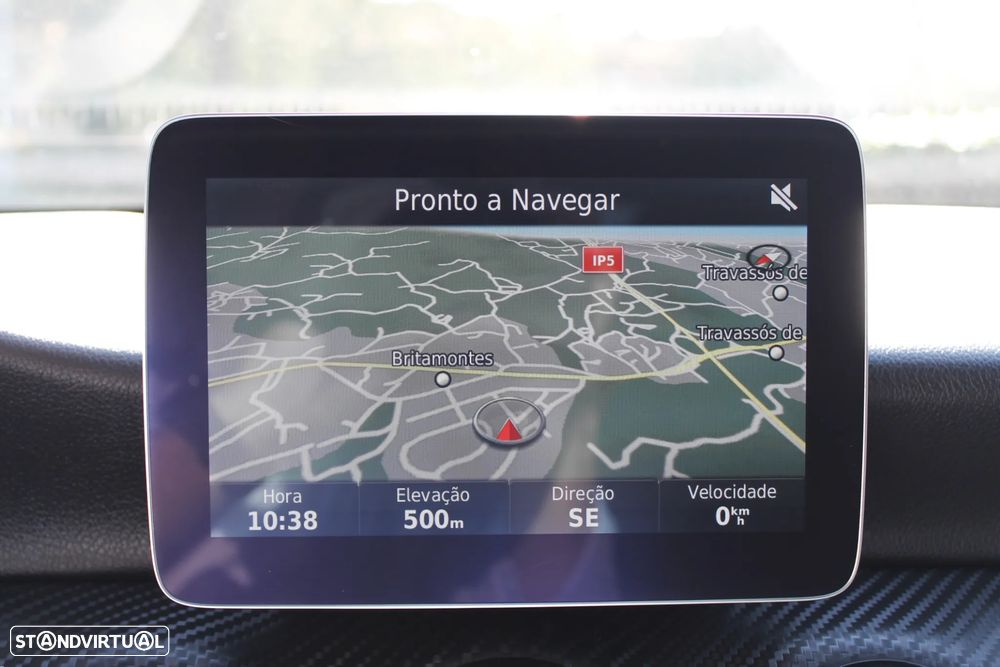 Mercedes-Benz A 45 AMG 4Matic Speedshift 7G-DCT - 38