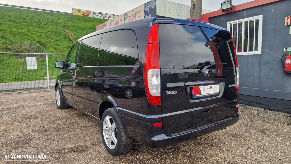 Mercedes-Benz Vito Longa SHUTTLE - 5
