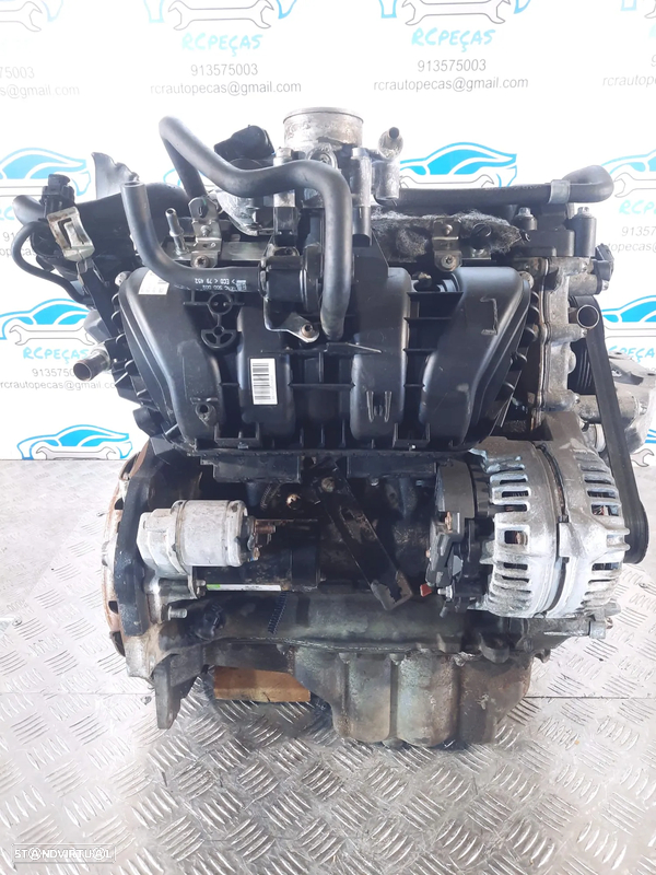 MOTOR COMPLETO 1.4I 16V 90CV Z14XEP OPEL ASTRA H