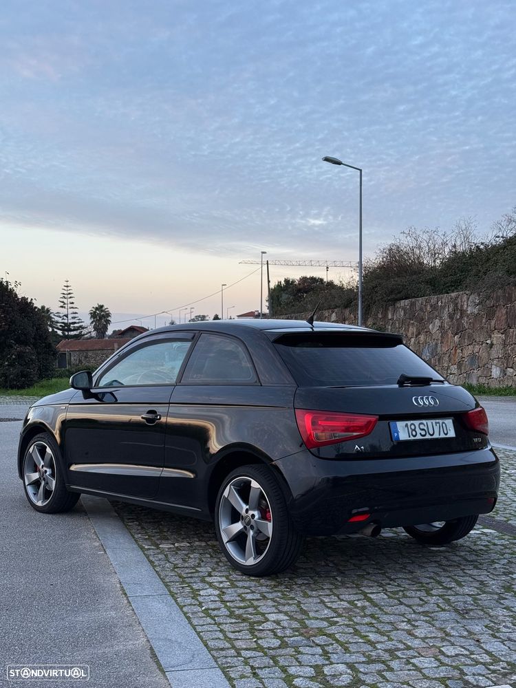 Audi A1 1.2 TFSI S line edition - 4