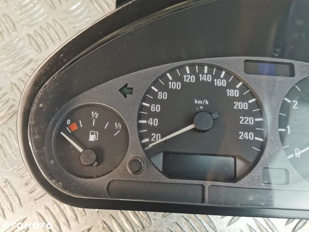 LICZNIK ZEGAR BMW 3 E36 COMPACT 62118360484 8360484 - 5