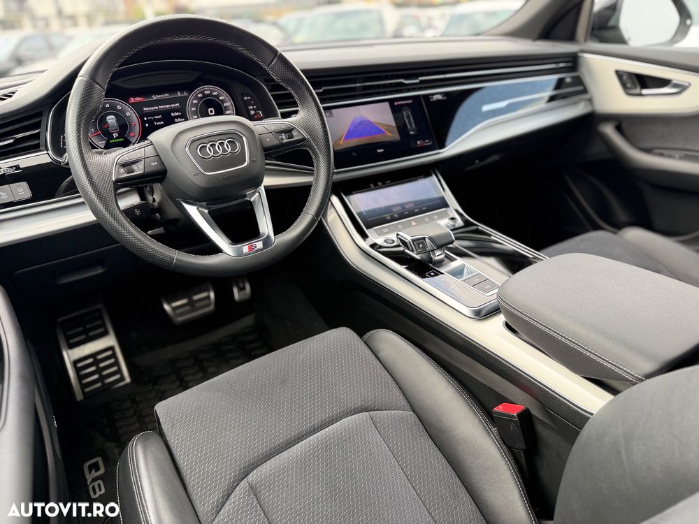 Audi Q8 3.0 55 TFSI quattro Tiptronic MHEV - 5
