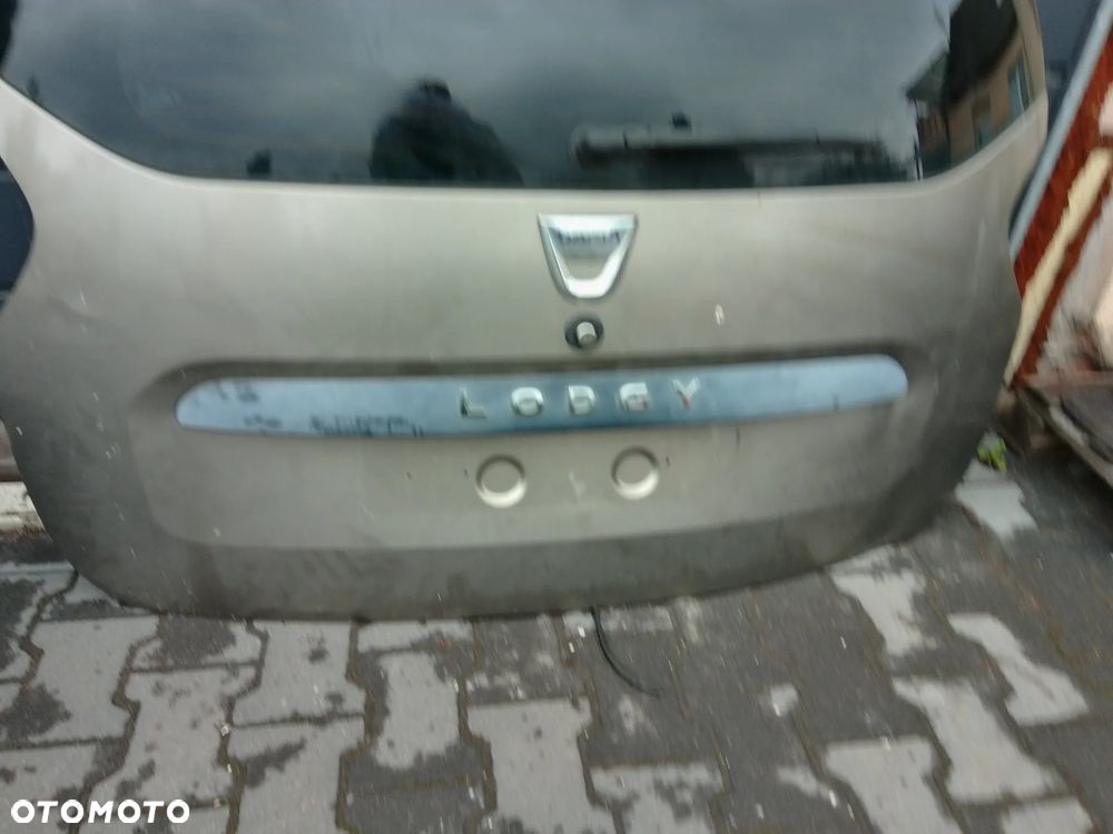 DACIA LODGY KLAPA BAGAZNIKA ROZNIE INNE CZESCI PYTAC - 2