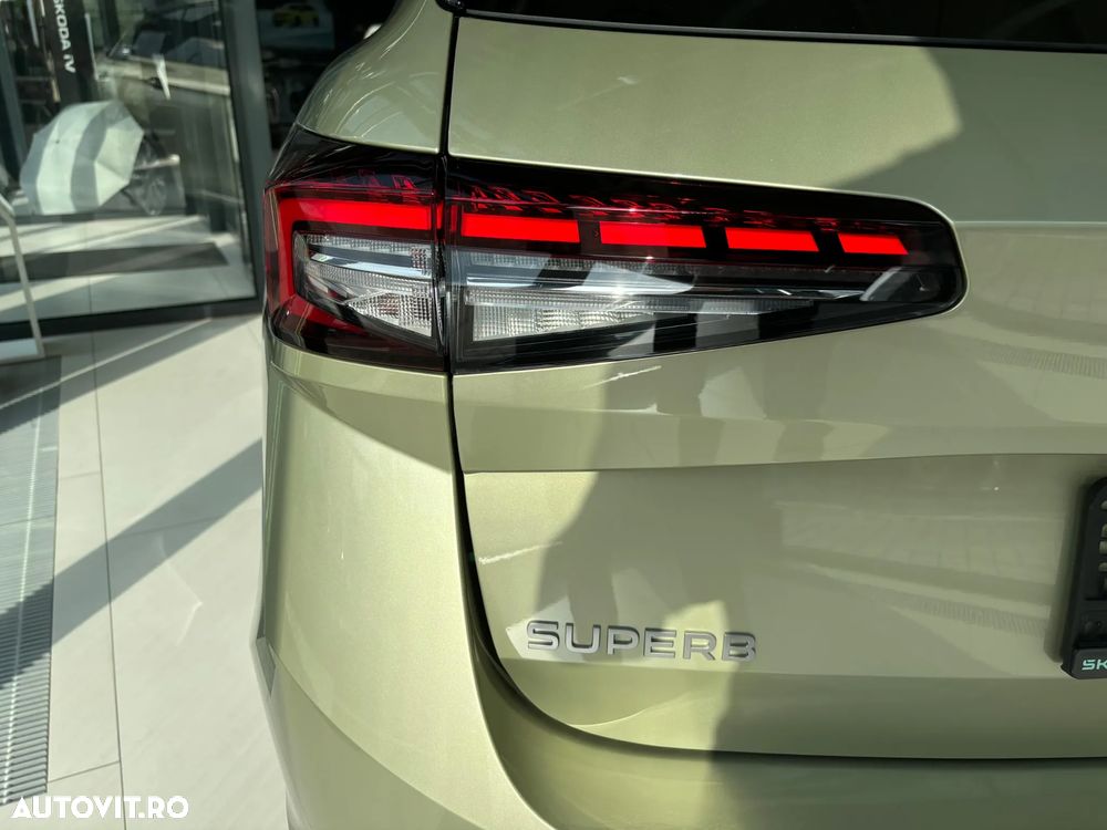 Skoda Superb Combi 2.0 TDI 193 CP 4x4 DSG Selection - 10