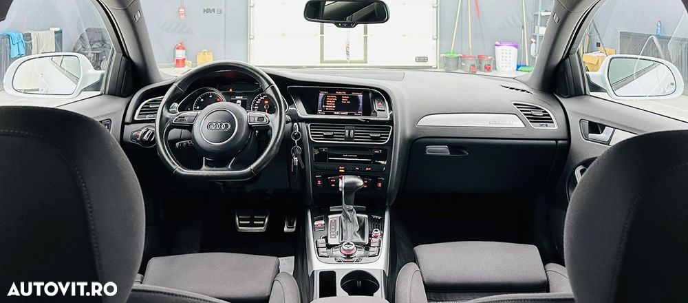 Audi A4 2.0 TDI DPF S line Sportpaket - 6