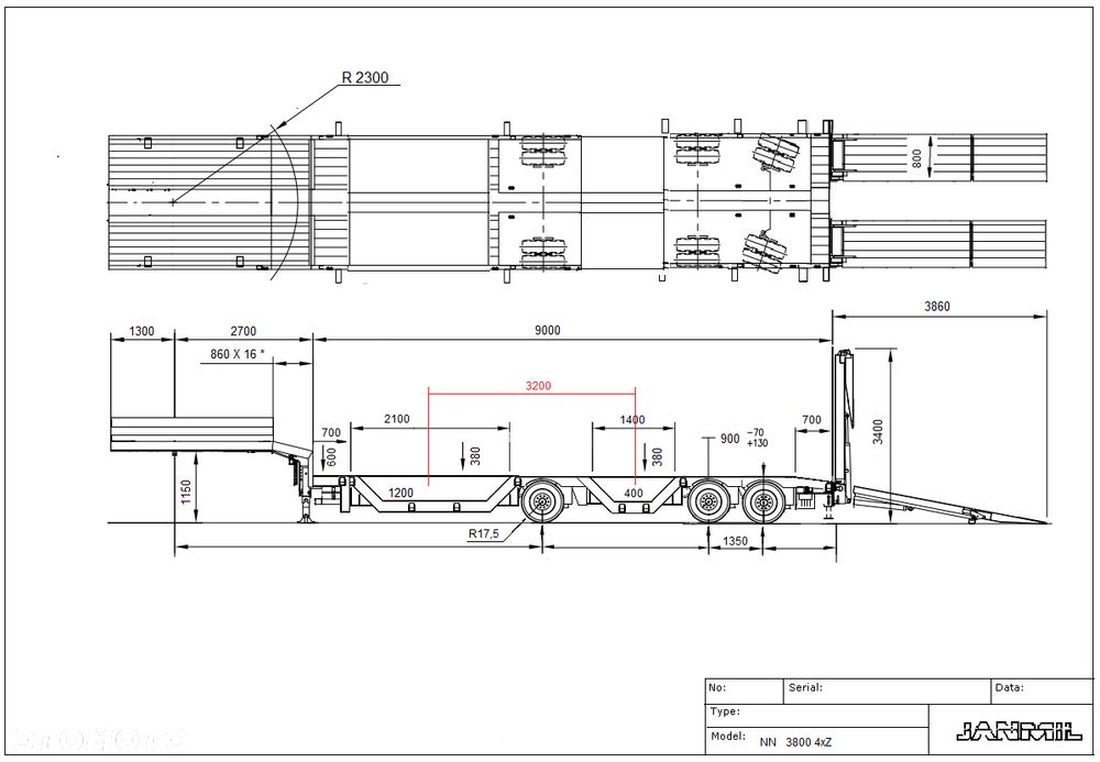 Janmil NISKOPODWOZIOWA / FABRYCZNIE NOWA / ZAGŁĘBIANA / - 13