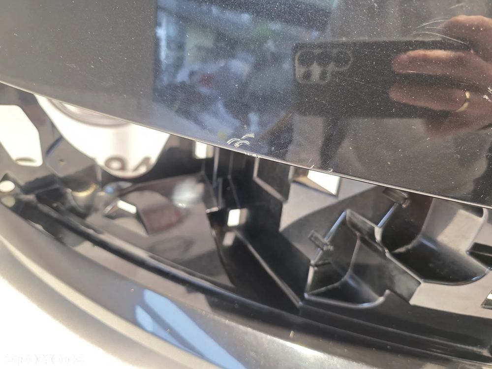 SKODA Octavia III LIFT 16- ZDERZAK PRZEDNI PRZÓD NA SPRYSKI I BEZ PDC KOLOR CZARNY METALIK NR 5E0807221N NR AUKCIJ NZ2060 - 7