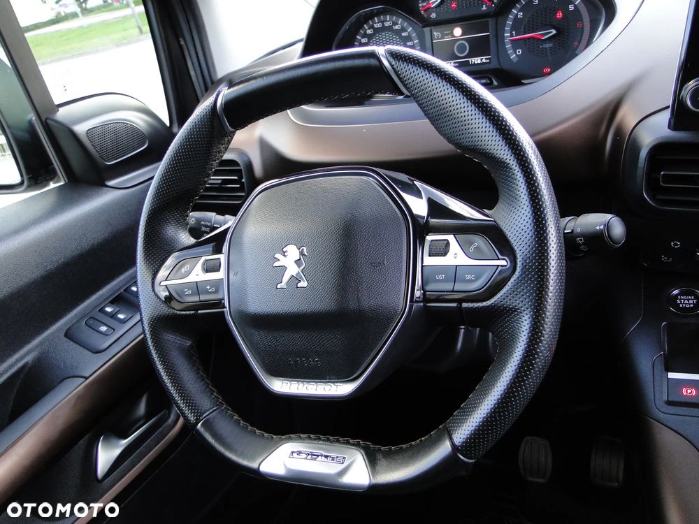 Peugeot Rifter 1.5 BlueHDI GT Line S&S - 28