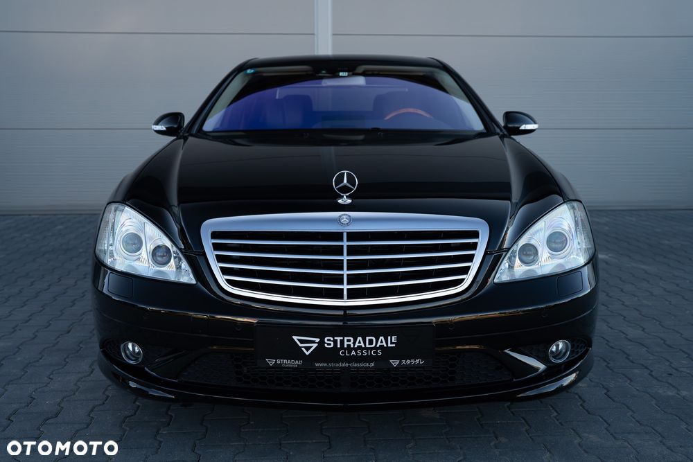 Mercedes-Benz Klasa S 500 L 7G-TRONIC - 5