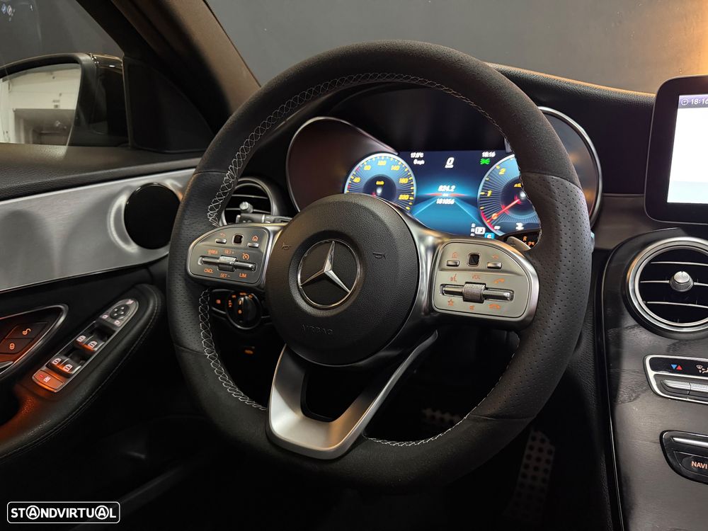 Mercedes-Benz C 220 d Station 9G-TRONIC AMG Line - 22