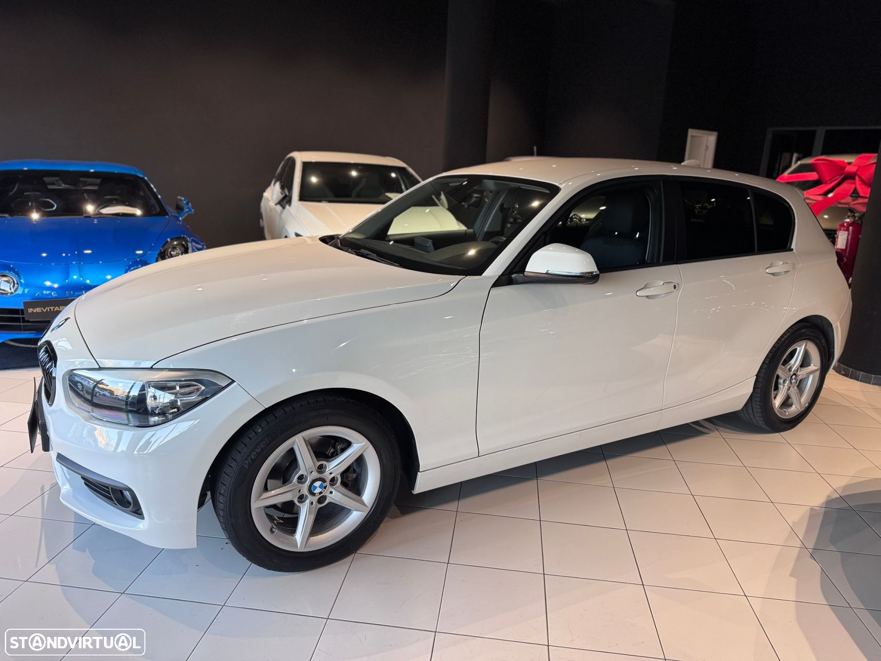 BMW 116 d EDynamics Advantage - 7