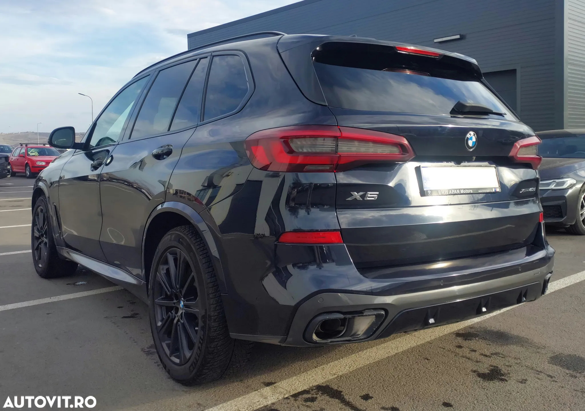 BMW X5 xDrive40d AT MHEV - 8