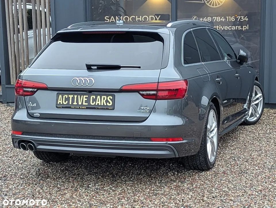 Audi A4 Avant 40 TDI S tronic S line - 14