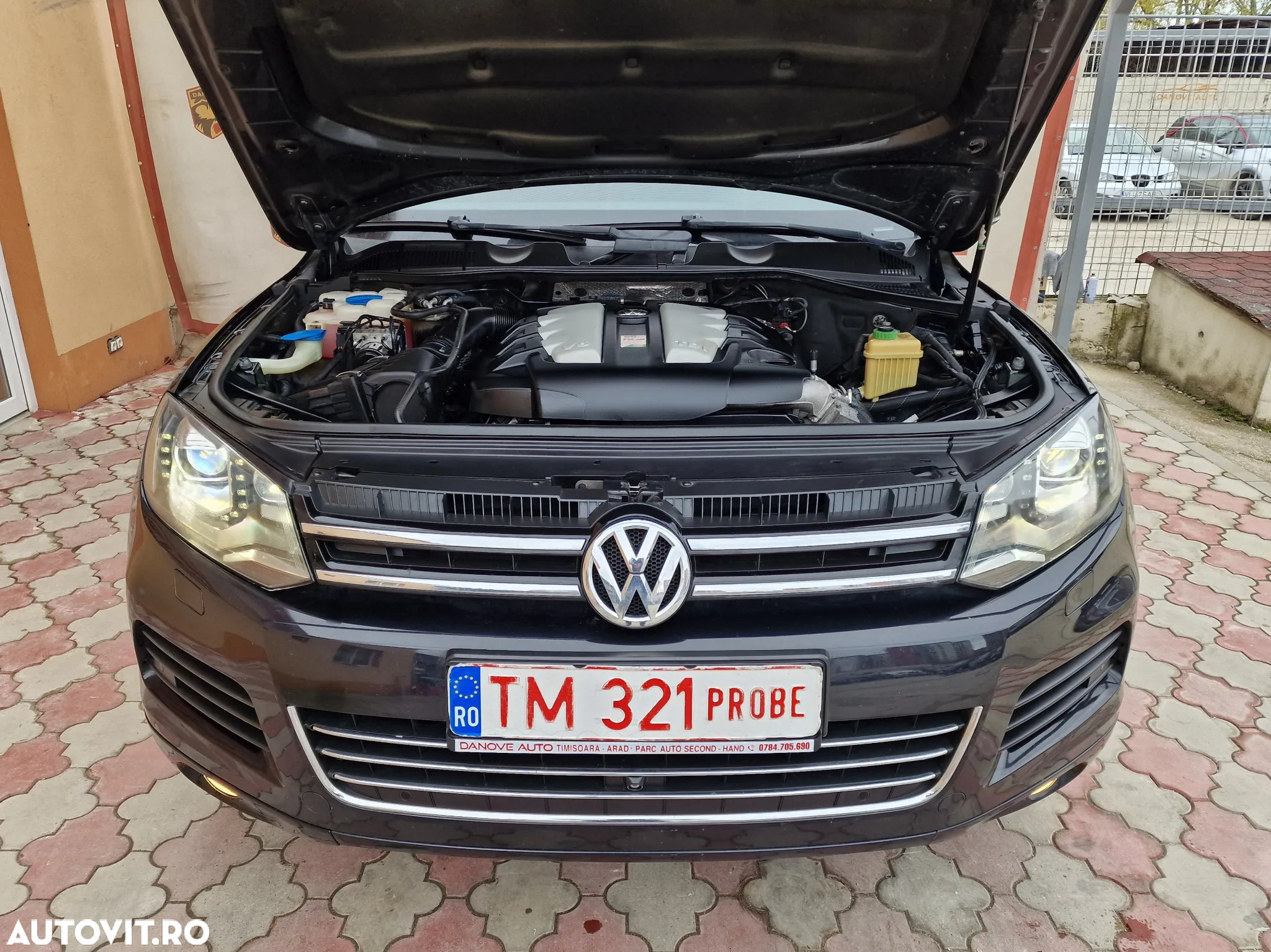 Volkswagen Touareg 3.0 V6 TDI DPF Automatik - 26