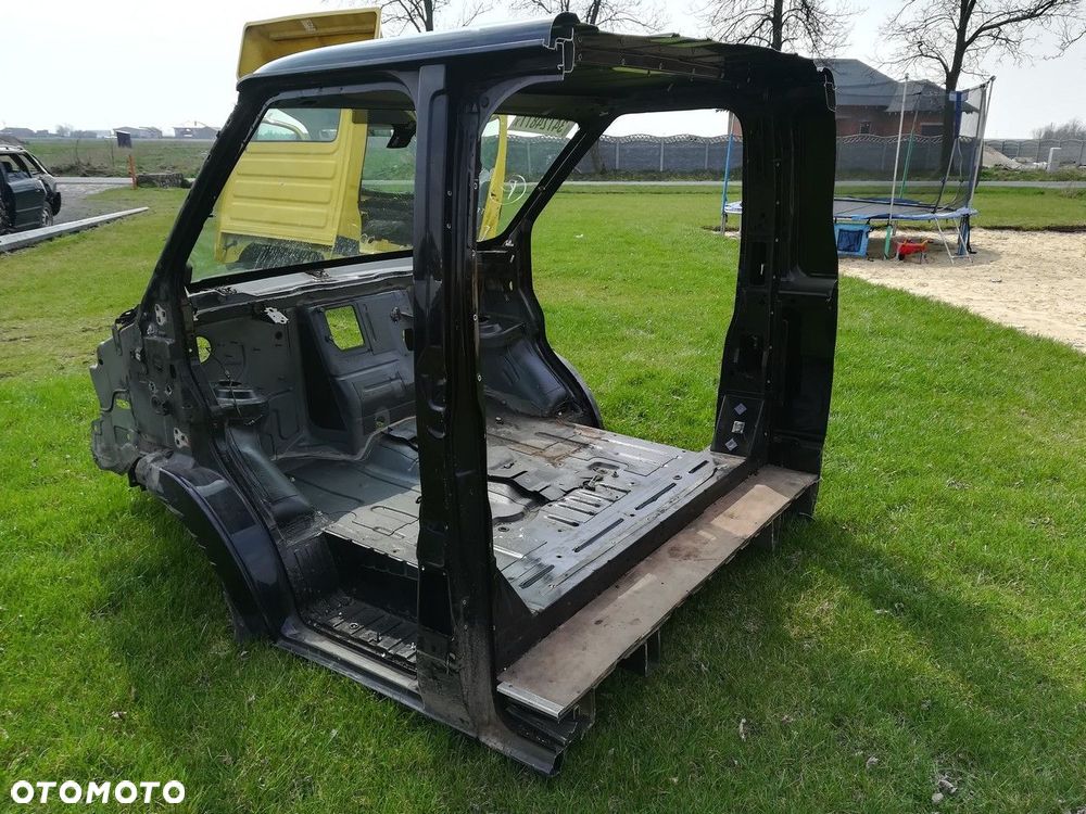 ćwiartka transit 06-13 podłużnica przód próg slupe - 5