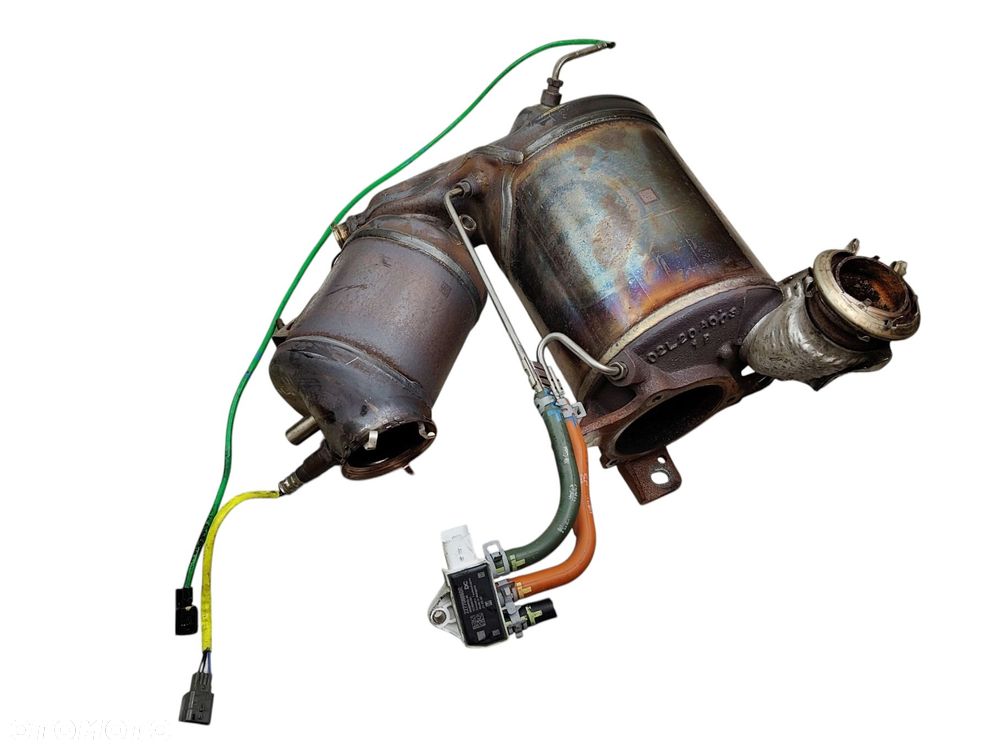 FILTR DPF KATALIZATOR DACIA LODGY LIFT (2017-2022) 1.5 Blue DCI 115KM 208022597R - 4