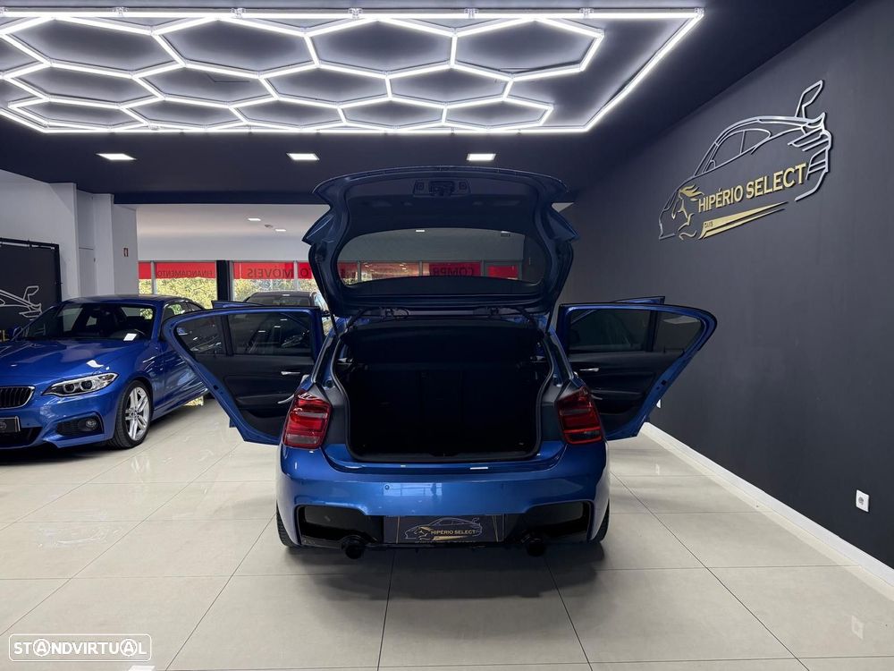 BMW 118 dA Pack M - 12