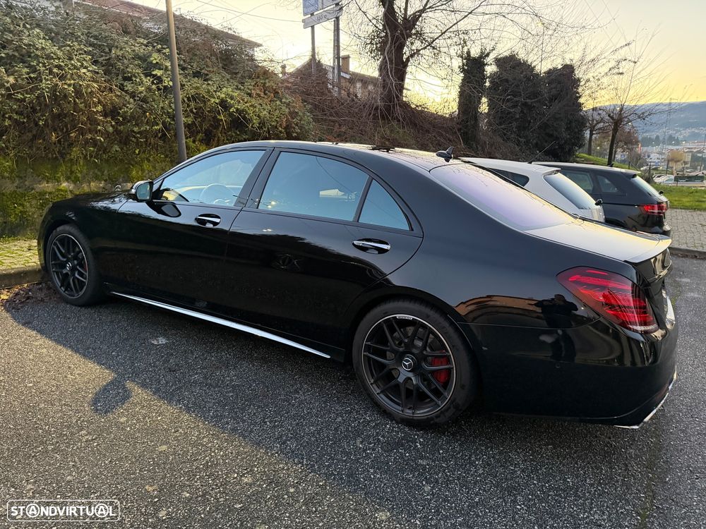 Mercedes-Benz S 63 AMG L 4Matic+ 9G-TRONIC - 1