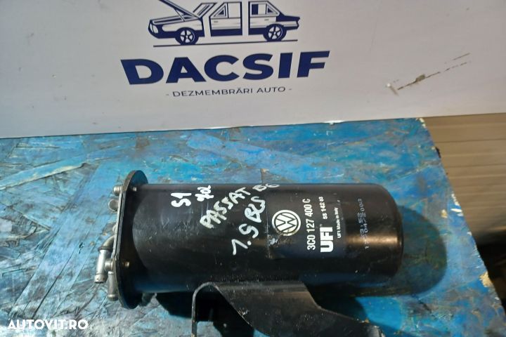 Carcasa filtru motorina 3C0127400C Volkswagen VW Passat B6 [2005 - 20 - 1