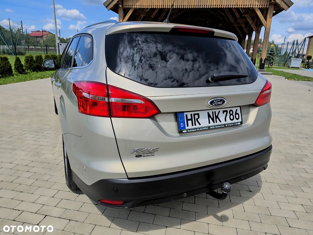 Ford Focus 1.5 TDCi DPF Start-Stopp-System Titanium - 9