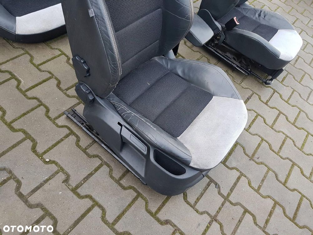 SKODA OCTAVIA 2 II LIFT 08-12r KOMBI VRS RS FOTELE KANAPA - 5