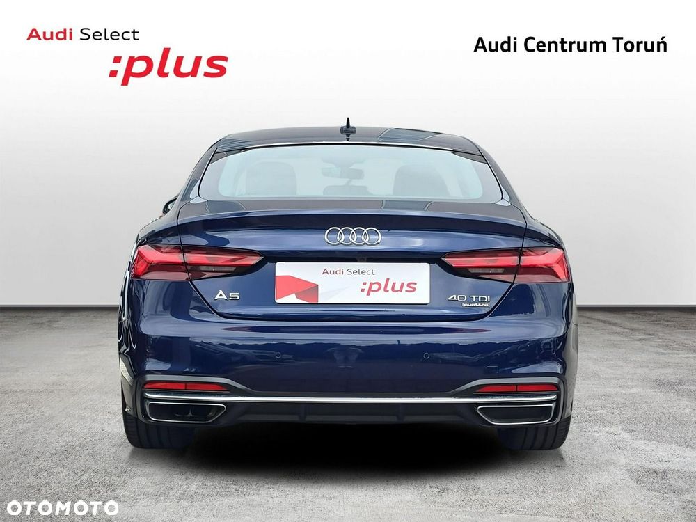Audi A5 Sportback 40 TDI mHEV Quattro Advanced S tronic - 4