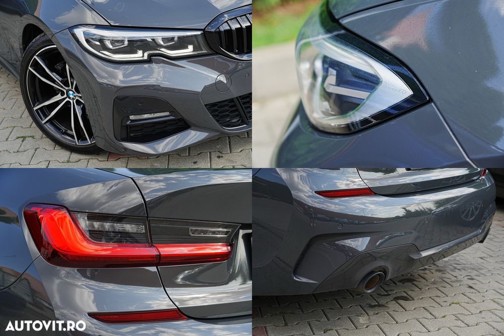 BMW Seria 3 318i Aut. M Sport - 15