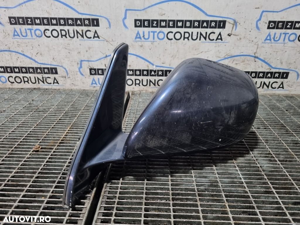 Oglinda stanga Toyota Land Cruiser J12 2002 - 2010 4 Usi BLUE MERIDIAN PEARL 8R4 (1305) ... - 1