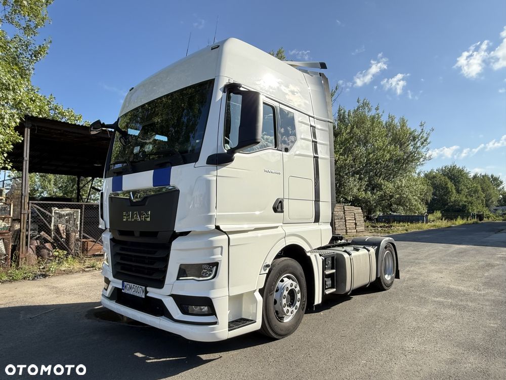 MAN TGX 18.480 STD - 2
