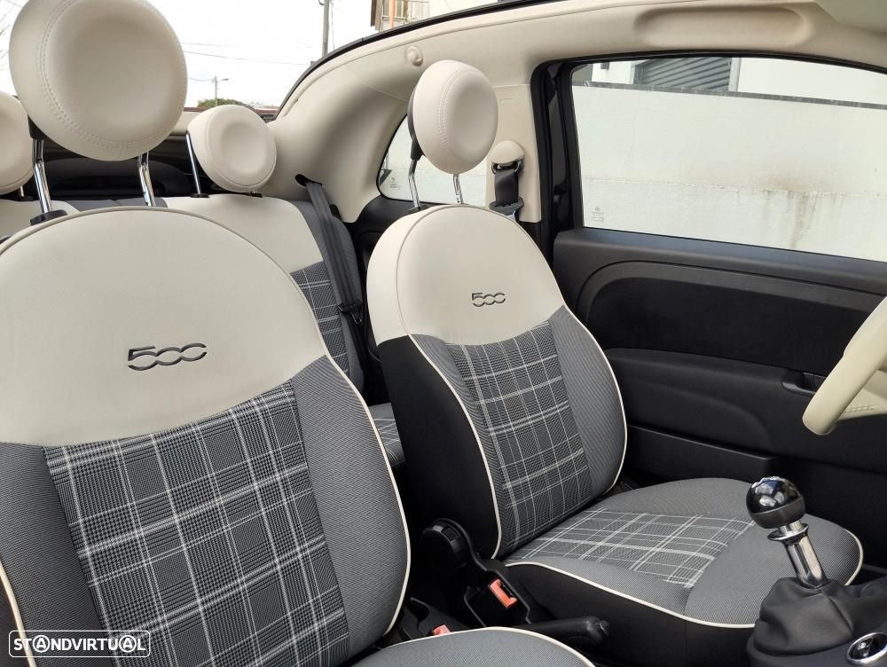 Fiat 500C 1.2 Lounge S&S - 41