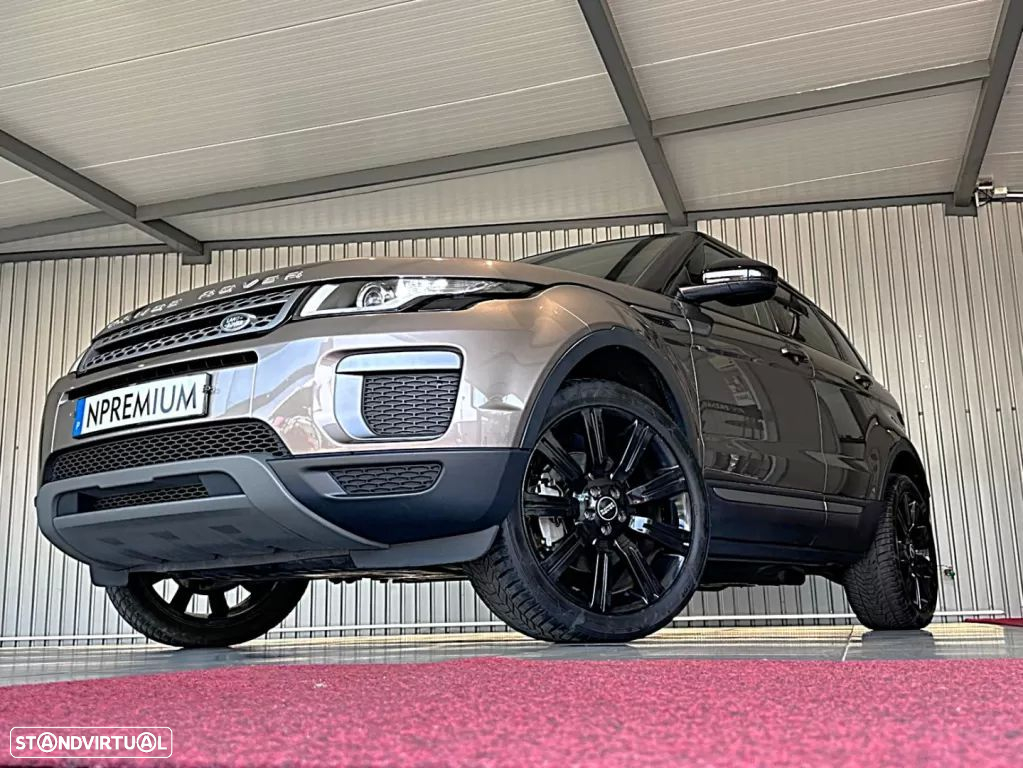 Land Rover Range Rover Evoque 2.0 eD4 SE Dynamic - 3