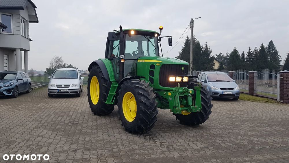 John Deere 6830 TUZ TLS 2012R - 26