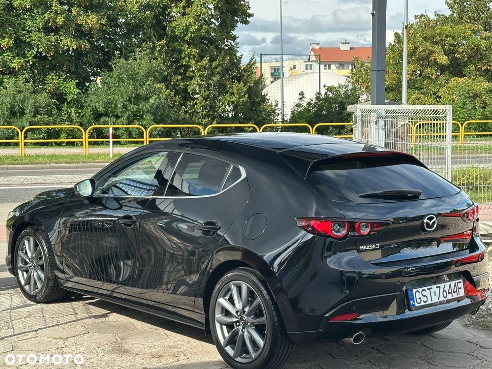 Mazda 3 e-SKYACTIV-G 2.0 M HYBRID DRIVE HOMURA - 27