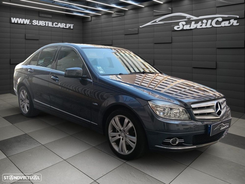 Mercedes-Benz C 200 CDI Avantgarde BlueEfficiency - 1