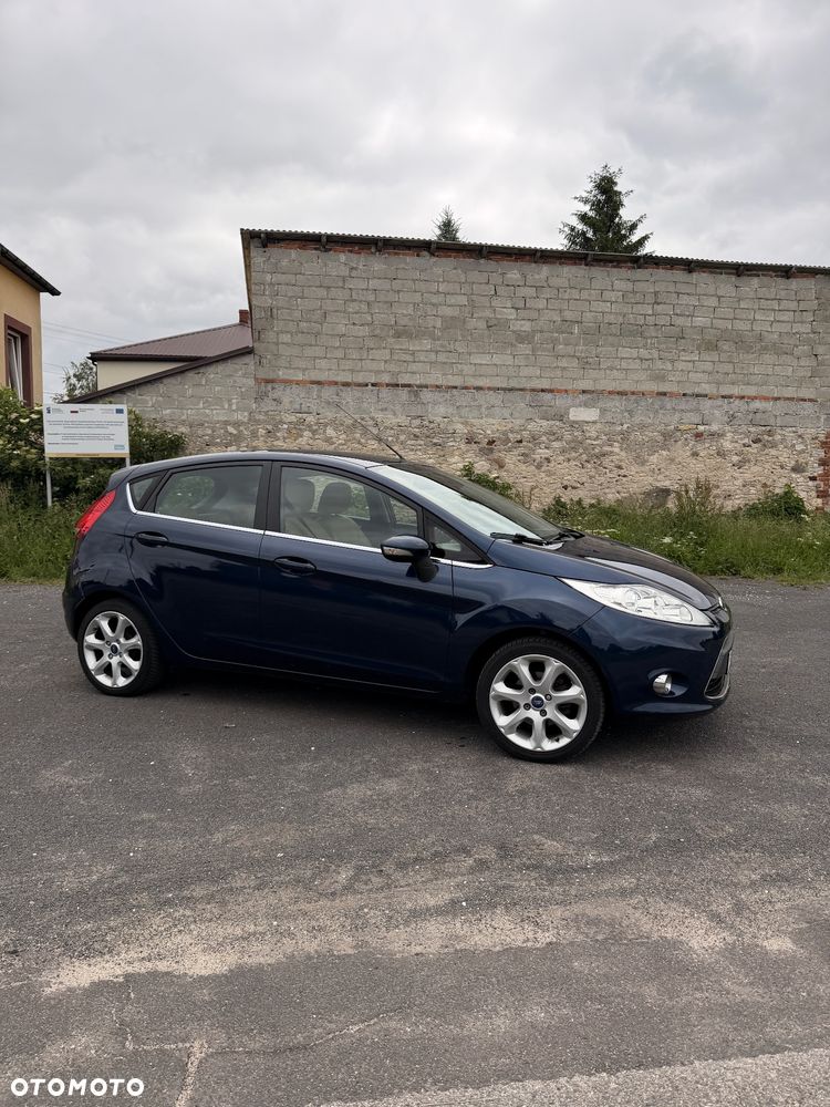 Ford Fiesta 1.25 Titanium X - 9
