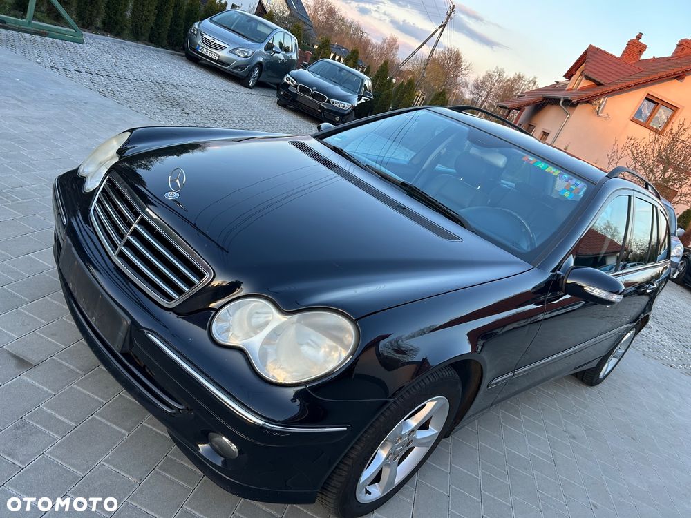 Mercedes-Benz Klasa C 200 Kompressor Automatik Avantgarde Sport Edition - 6