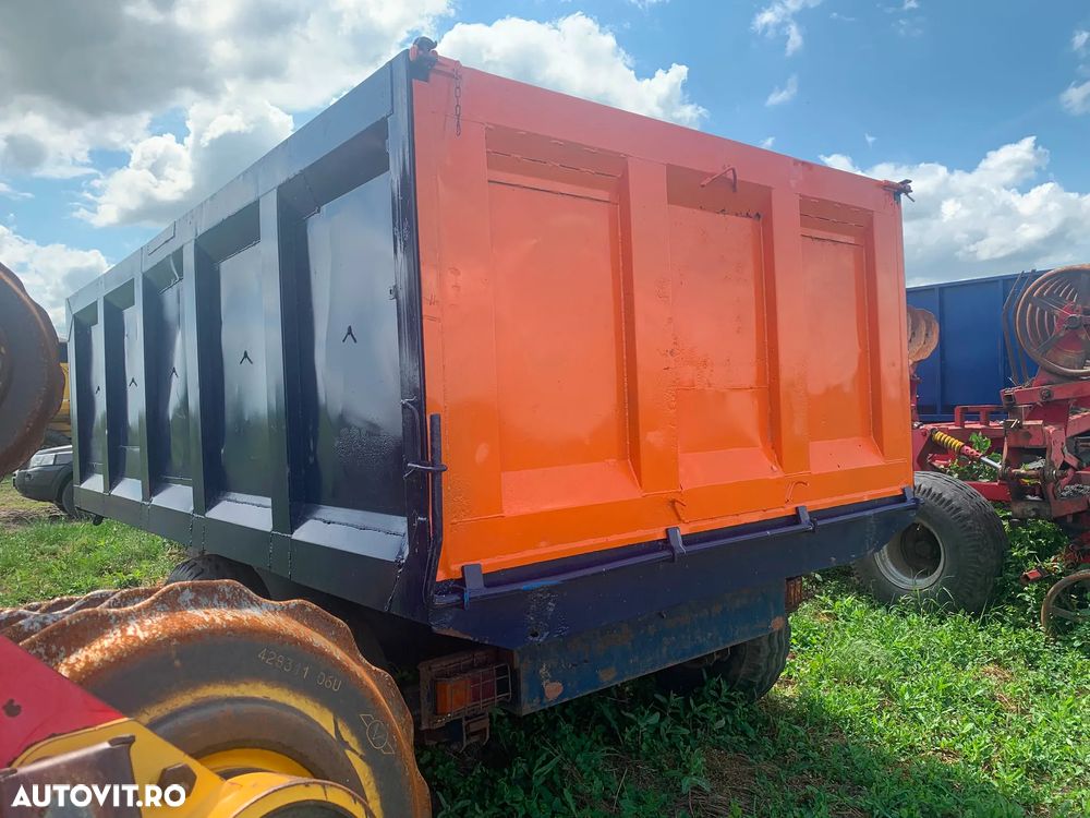 Altul Remorca agricola Ken Wootton  10T - 3