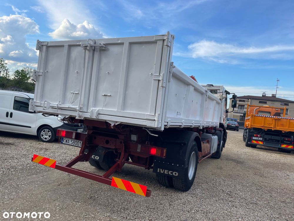 Iveco Stralis 310 ps !!! Wywrotka  Samochód specjalny HDS - 12