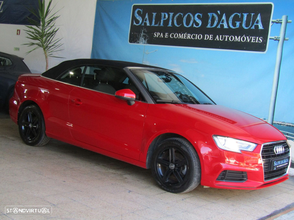 Audi A3 Cabrio 1.6 TDi Sport