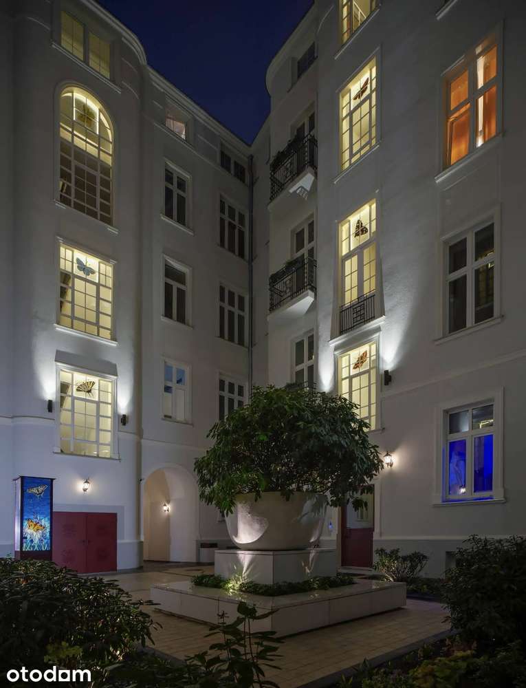 35 m² | Antresola | Wysoki standard | Wólczańska 4