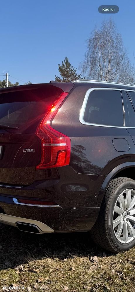 Volvo XC 90 D5 AWD Inscription 7os - 12