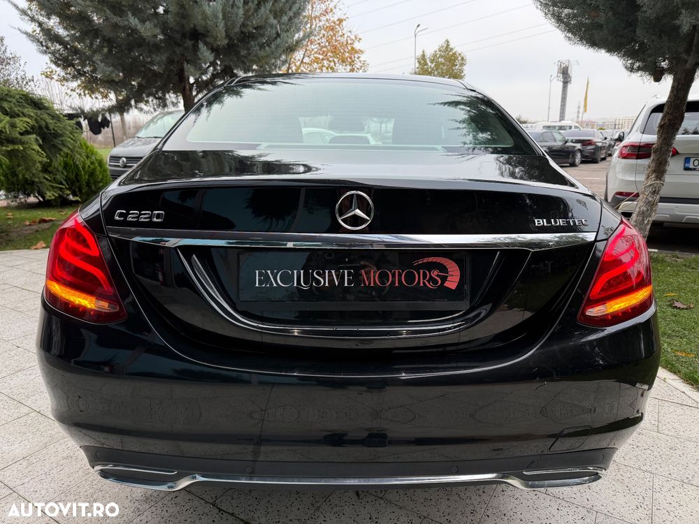Mercedes-Benz C 220 (BlueTEC) d T 7G-TRONIC Exclusive - 27