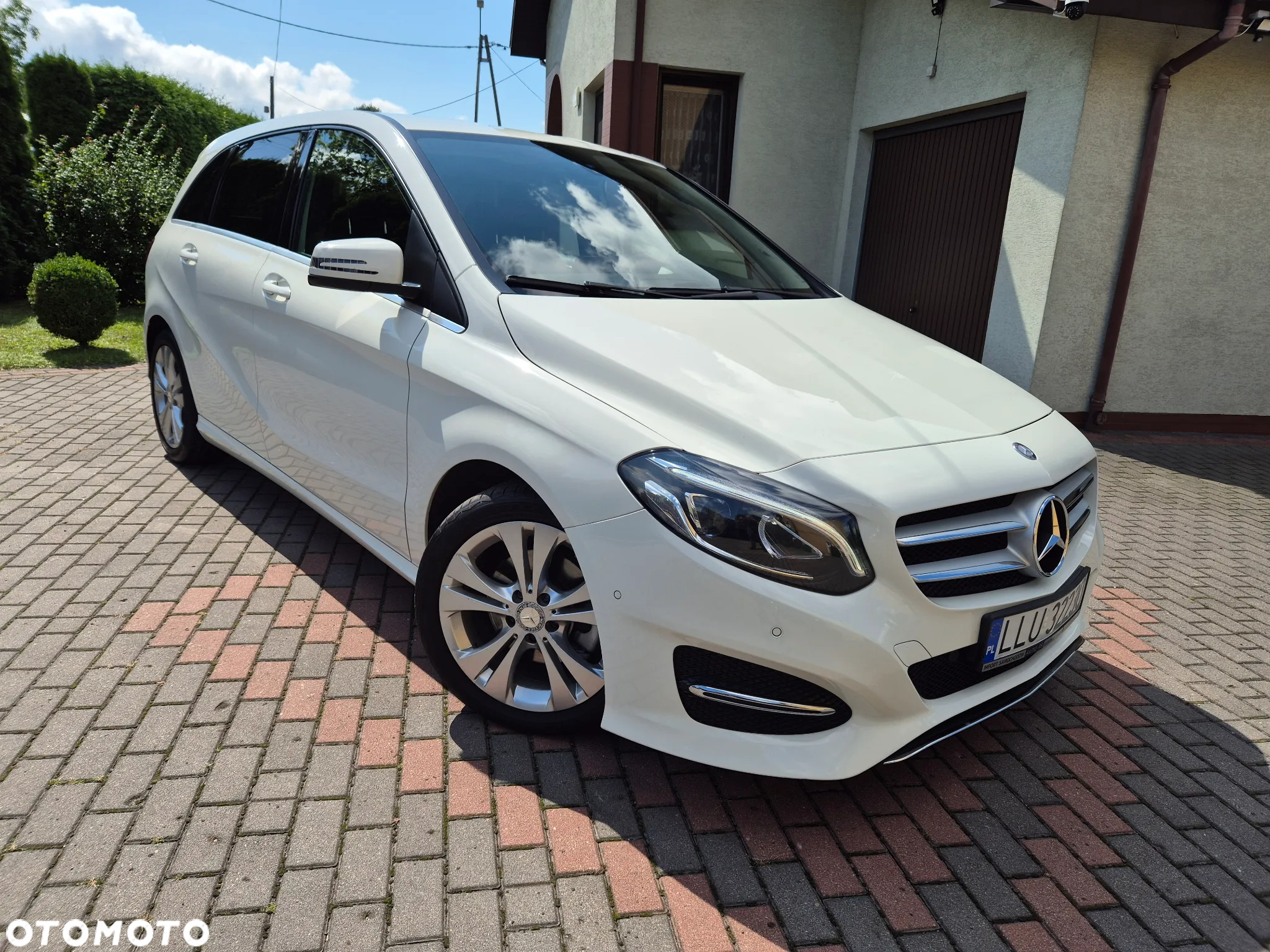 Mercedes-Benz Klasa B 180 7G-DCT - 10