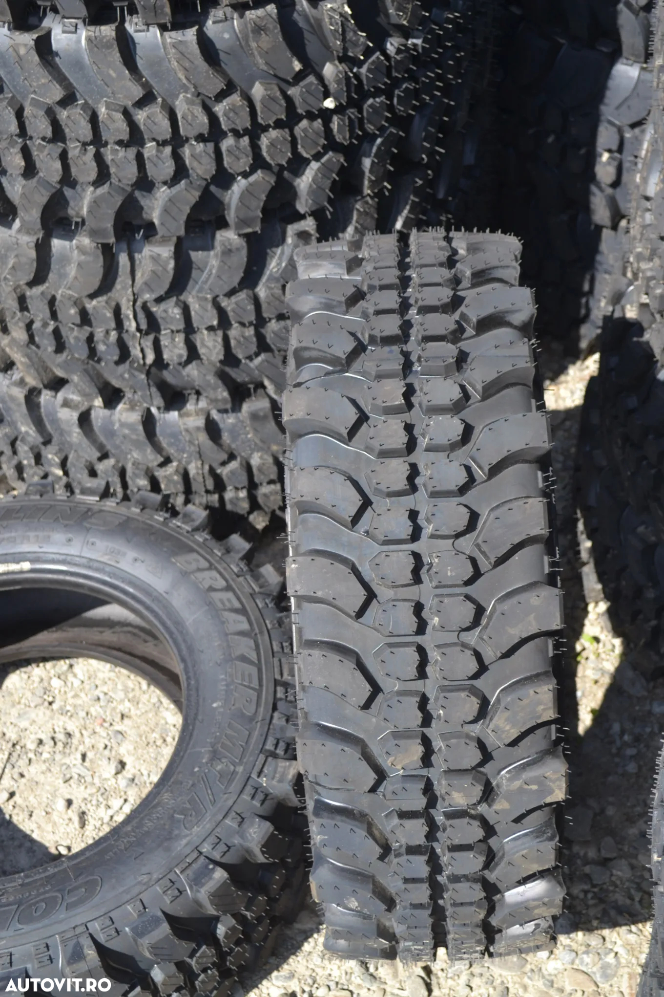 Anvelopa 215/65R16 COLLIN'S MT/R SIMEX - TRANSPORT GRATUIT! - 3