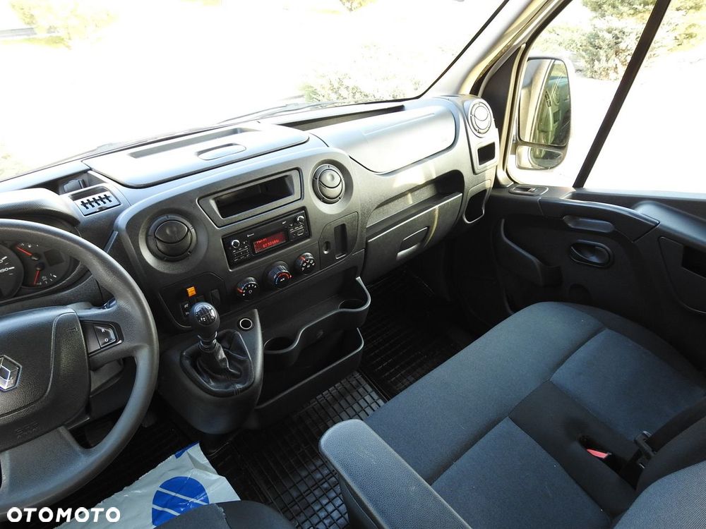 Renault MASTER FURGON BRYGADÓWKA  7 MIEJSC TEMPOMAT KLIMATYZACJA  130KM - 27